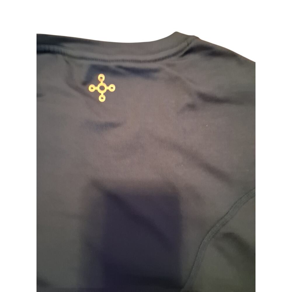 Tommie Copper Short Sleeve Crew Neck Performance Tee  Copper And Zink Infused - Picture 5 of 8